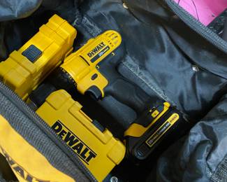 DeWalt 20V Compact 1/2"Cordless Drill/Driver - DCD771 
