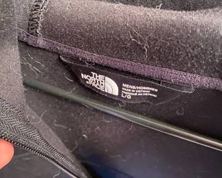 The North Face Black Zip Up Jacket - Size Large