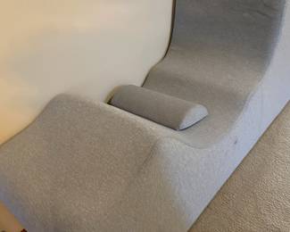 Gray Lotus Zero Gravity Chaise 