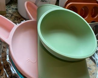 Children's Silicone Dishes