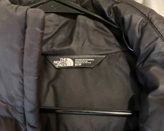 The North Face Black Puffer Vest - Size Medium