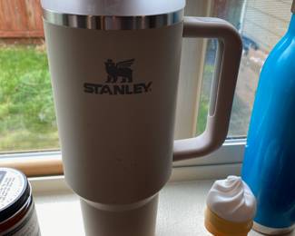 Stanley Cream Water Bottle
