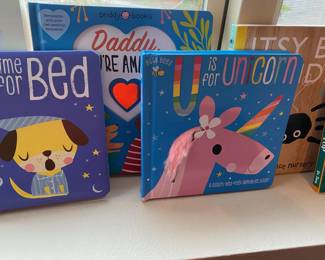 Assortment of Children's Books
