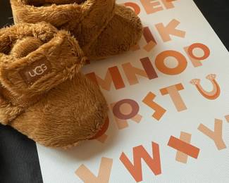 Infant Faux Fur Ugg Boots