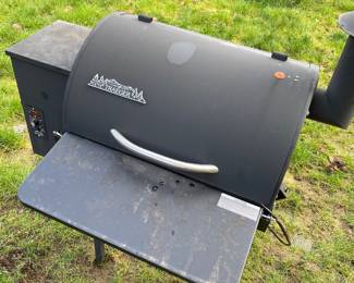 Traeger Wood Pellet Grill