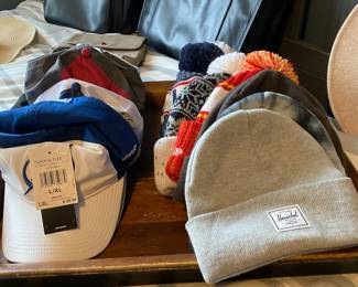 Assortment of Stocking Caps, Ball Caps