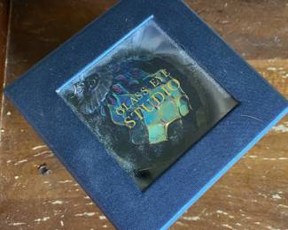 Glass Eye Studio Blown Glass Ornament