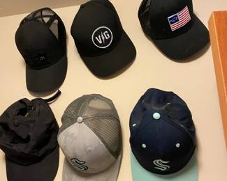 Assortment of Ball Caps
