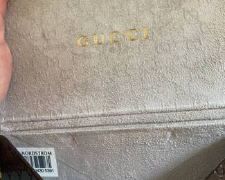 Gucci Sunglasses Case
