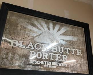 Framed Print - Black Butte Porter - Deschutes Brewery