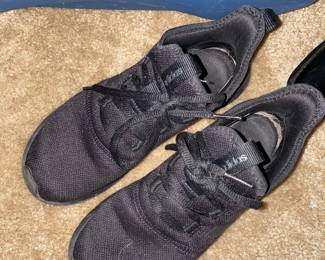 Black Adidas Tennis Shoes