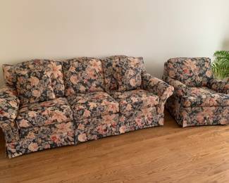 couch and arm chair made in Berne, Indiana