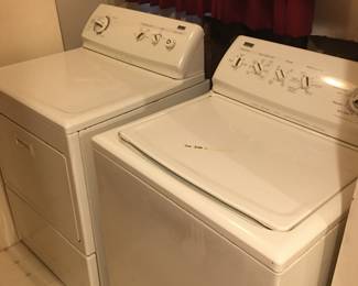Kenmore washer & dryer