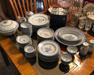 Lg set Oriental rice china