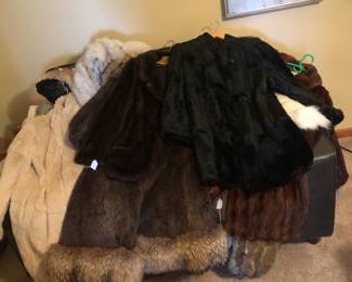 Fur coats