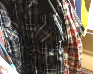 Vintage western shirts