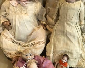 Vintage dolls