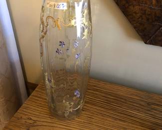 Mount Joy art glass vase