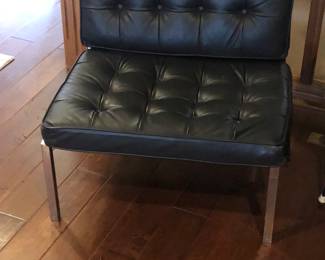 Leather high end leather chairs