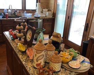 McKenzie Childs and miscellaneous