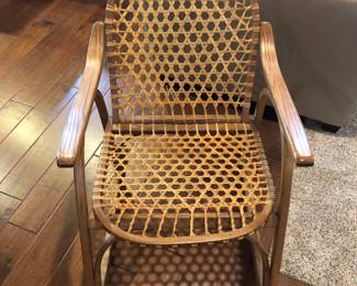 Mid-century modern rocker