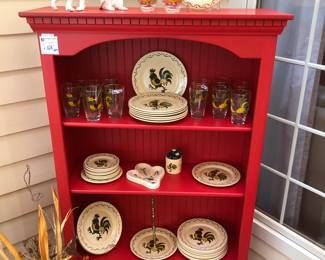 Red rooster poppy trail