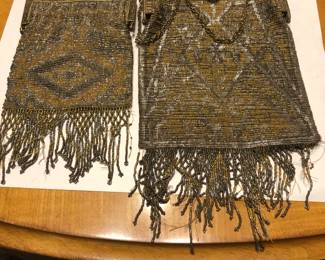 Fine vintage beaded bags