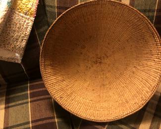 Native American basket