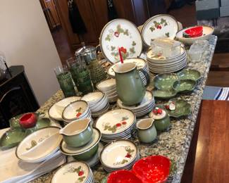 Leg set strawberry poppy trail