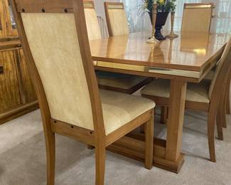 Dining Table 6 Chairs