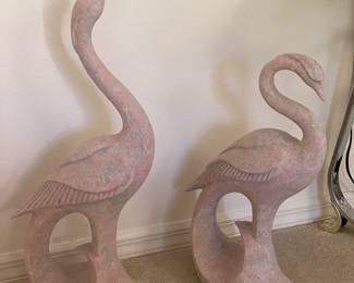 Bird Statues