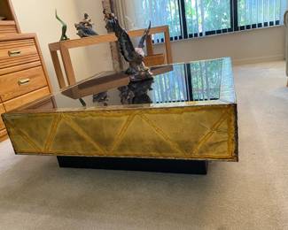 Torch Art Coffee Table
