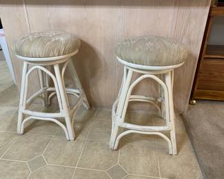 Rattan Stools