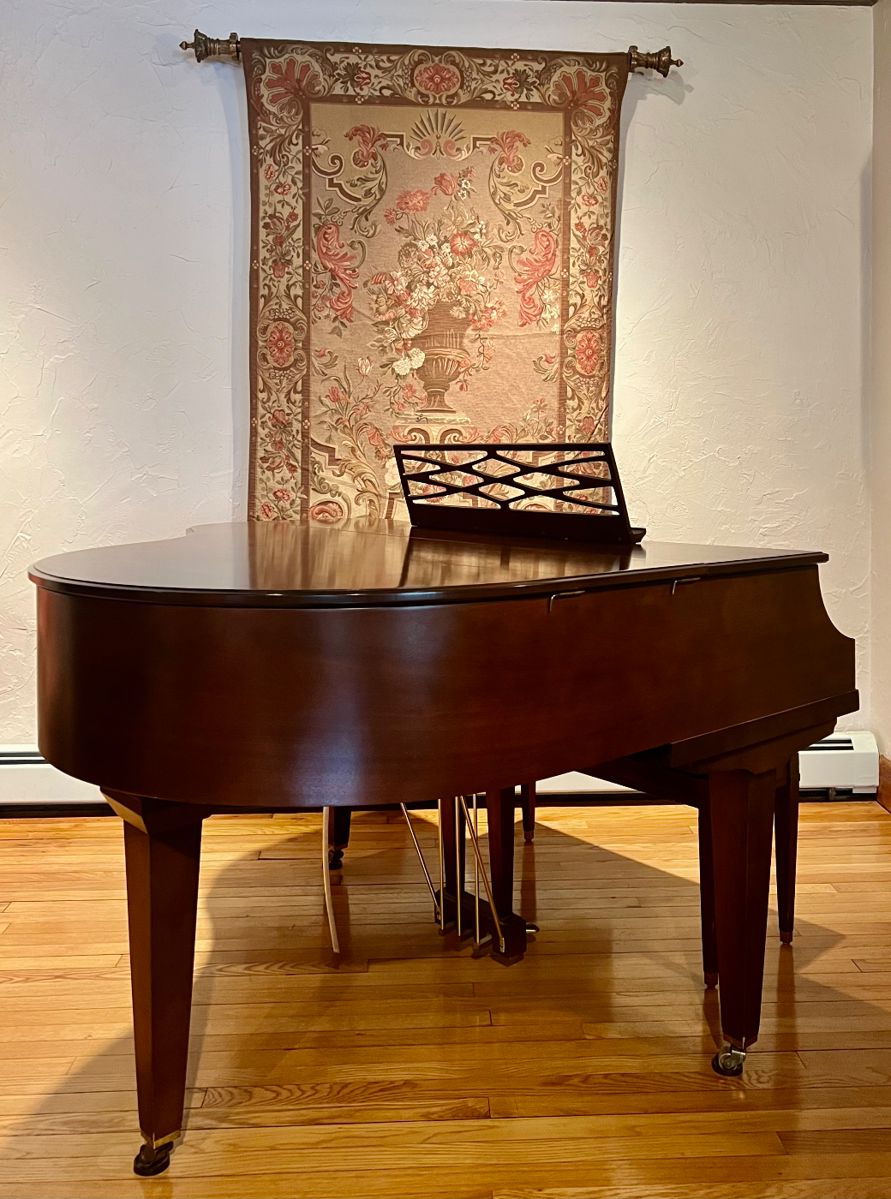 Kimball Piano - available for pre-sale. Please call 774/922-2630.