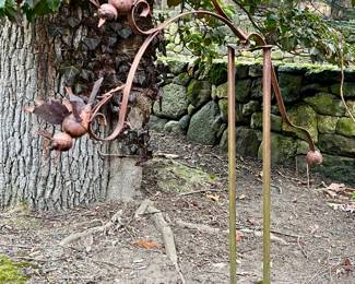 Rocking Bird Garden Stake