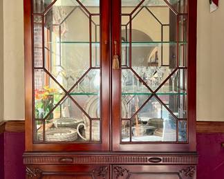 Stuart Swan Lighted Cabinet