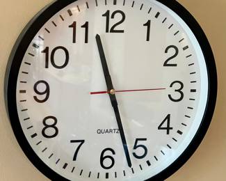 Quartz Wall Clock
