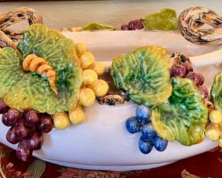 Majolica Centerpiece