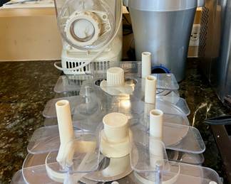 Food Processor & Wine Chiller