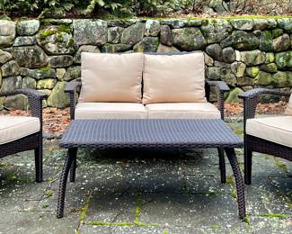 Wicker Patio Set