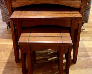 (2) Sets of Nesting Tables