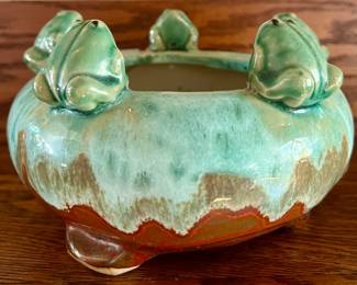 Frog Planter