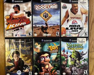 Nintendo GameCube Games