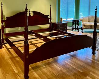 Bradford Furniture King Bed