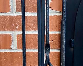 Wrought Iron Fireplace Tools