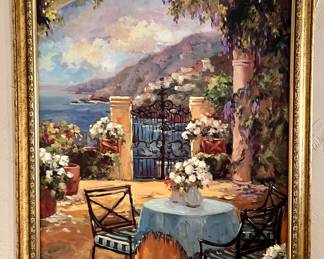 Stretched Canvas Print