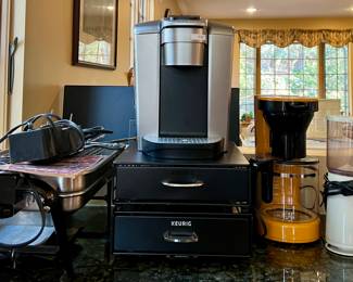 Keurig Coffee Maker, Coffee Pot, Coffee Grinder