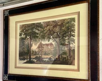 "Christinehop" Framed Art Print