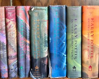 Harry Potter Book Set