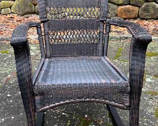 Wicker Rocking Chair